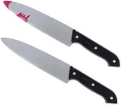 VZQI Plastic Knife 2Pcs Classic Hal