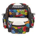 Prodigy Disc BP-1 V3 Disc Golf Backpack | Frisbee Golf Bag with 30+ Disc Capacity | Pro Quality Disc Golf Bag Backpack | Tear and Water Resistant | Tons of Storage | Large Disc Golf Bag (Multi-Color)