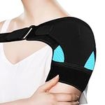 INBOLM Shoulder Brace,Shoulder Support for Women Adjustable Shoulder Supports Rotator Cuff for Men Shoulder Relief Pain Rotator Cuff Support Fits Left and Right