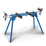 Scheppach UMF2000 Universal Mitre Saw Stand | Foldable, Portable & Compact Saw Base | 250kg Load | 2m Arm | Fits 95% of Evolution, Makita, DeWalt, Bosch, Ryobi, Einhell Power Tools