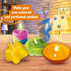 Science4you Candle Factory Kit – DIY Candle Making Set for Kids
