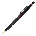 rOtring 800 Mechanical Pencil | HB 0.7 mm | Black Metal Barrel