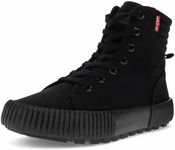 Levi's Women's Casual Sneaker, Blac