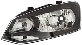 Uno Minda HL-5594A Head Light (Black BEZZEL)-LH for Volkswagen Vento & Polo