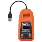 Klein Tools ET910 USB Power Meter and Tester, USB-A Digital Meter for Voltage, Current, Capacity, Energy, Resistance, Max Current