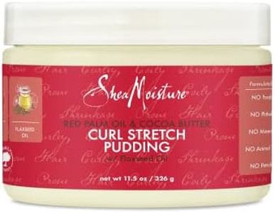 Sheamoisture Curl Stretch Pudding for Curls Red Palm Oil and Cocoa Butter with Shea Butter 11.5 oz