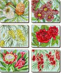 Cinnamon CMC392 Bush Blooms Drink Coasters