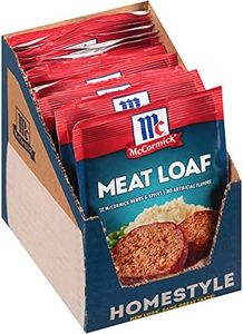 McCormick Meat Loaf Seasoning Mix, 1.5 oz (Pack of 12)