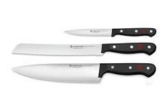 WÜSTHOF Gourmet 3-Piece Chef's Knife Set