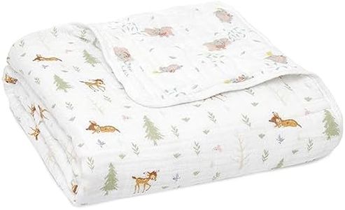 aden + anais™ Essentials Cotton Muslin Blanket Disney + Friends-Bambi Forest