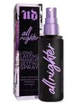 U.D All Nighter Long Lasting Makeup Setting Spray 118ml/4oz, Waterproof Setting Spray for Makeup | Smudge-Proof | For All Skin Types |Urban| All Nighter Waterproof Setting Spray for Makeup-|Decay|Face Mist Finishing Spray with 16-Hour Wear - For All Skin Types(4 Fl Oz)