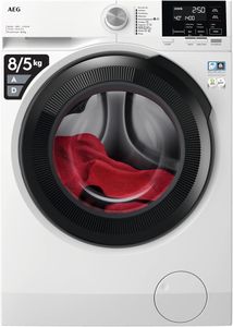 AEG 7000 Freestanding Washer Dryer 8kg – White Laundry Machine