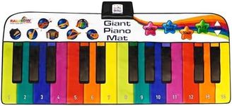 Kids Giant Floor Piano Mat (6ft) Giant Floor Piano Mat for Children, the Perfect Floor Piano Mat for Musical Kids Games & Music Toys Fun - Kids Toys for Kids Early Development & Activity Toys