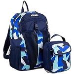 FUEL Backpack with Lunch Box Combo 