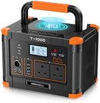 Portable Power Station 1000W(Peak 2