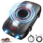 Ultrasonic Car Rodent Repellent, Car Mouse Repellent Plug in Battery Operated, Ultrasonic Rodent Repel Lent for Car Engine, Effective Mouse Deterrent Keeps Rats and Mouse Traps for Car,Attic,Barn