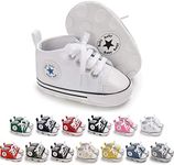 Meckior Baby Girls Boys Canvas Shoe