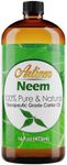 Artizen - Neem Oil (Bulk 16oz) for Plants Spray, Essential Oils, Leaf Polish, Hair Care, Massage Oil, Nails, Cold Pressed