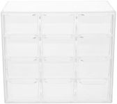 MAGICLULU Box Transparent Storage B