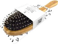 Boar Bristle Hair Brush - Smoothes 