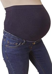 VERTBAUDET Jean Slim de Grossesse Bandeau sans Couture Double Stone CF Swatch 42