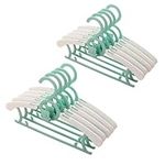 10-Pack Baby Nursery Closet Hangers