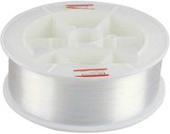 CLOUDSALE 4921ft(1500m)/roll Diameter 0.04in(1.0mm) End Glow Optical Fiber Light PMMA Plastic Cable for LED Fiber Optic Star Ceiling Light lamp Car and Home Purpose (1MM/1500M)