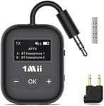 Airplane Bluetooth 5.3 Transmitter 