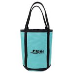 RNA Plain Jane II Rope Bag - Outdoor Equipment & Arborist Gear, Bucket-Style Pack/Bag, Blue With Black Drawstrings