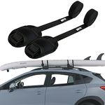 BPS 15 Foot Car Roof Rack Lashing Straps for Kayak, Surfboard, Paddleboard, Longboard, Bodyboard, and Canoe