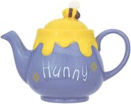 Sunart Disney SAN2945 Winnie The Pooh Honeypot Teapot, 19.9 fl oz (590 ml), Purple