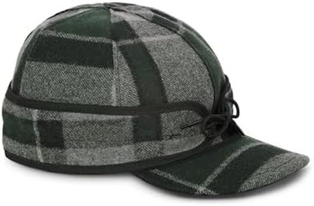 Stormy Kromer The Original Cap, White Pine, Size 7