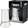 Bialetti - New Venus Induction, Stovetop Coffee Maker, Suitable for all Types of Hobs, Stainless Steel, 10 Cups (15.5 Oz), Silver