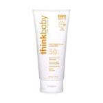 Thinkbaby SPF 50+ Baby Sunscreen – Safe Natural Sunblock for Babies 6 oz 2025