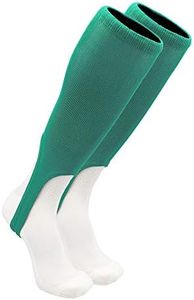 Solid Colored Baseball Stirrups Pattern A (Teal, Large)