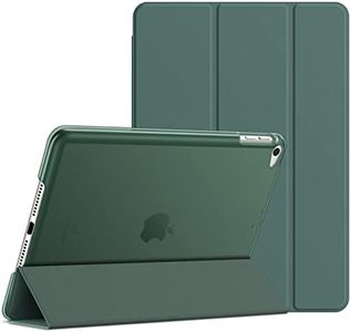 JETech Case for iPad Mini 5 (2019 Model 5th Generation), Smart Cover with Auto Sleep/Wake (Misty Green)