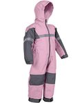 OAKI Rain/Snow Suit - Kid &Toddler - Girl & Boy One Piece Rain/Snow Jacket/Pant