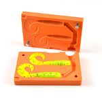 Soft Plastiс Mold Lure Making Injection Molds Fishing Lures Two Cavity Single Tail Grub 4''