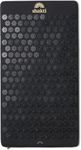 ShaktiMat Acupressure Mat for Relaxation, Premium, Level 2 Shakti Black, Massage Muscles, Aid Sleep & Unlock Inner Tension | Similar to Acupuncture, No Needles Required | Organic Cotton Certified