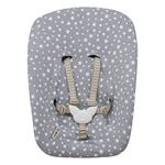 JYOKO Kids Cover Liner Compatible with Stokke Newborn (White Star)