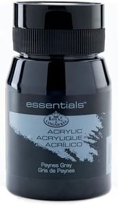 Royal & Langnickel RAA-5142 Essentials 500ml Acrylic Paint - Paynes Grey