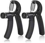 peinat 2 Pack Hand Grips Strengthener Hand Grippers Exerciser Adjustable Resistance 11-132 LBS for the Recovery of Patients With Hand Injury, Athletes and Musicians