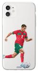 MYCASEFC Morocco Football World Cup Hakimi iPod Touch 5 Silicone Football Case for Smartphone Printed in France