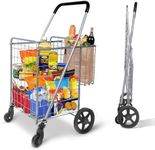 Whitmor Utility Folding Shopping Ca