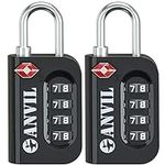 TSA Luggage Locks - 4 Digit Combina