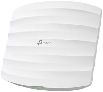 TP-Link Festa AC1350 MU-MIMO Gigabit Ceiling Mount WiFi 5 Access Point, Wireless, Cloud Centralised Management, APP Control, Mesh & Seamless Roaming, Supports 802.3af PoE & Passive PoE (Festa F52)