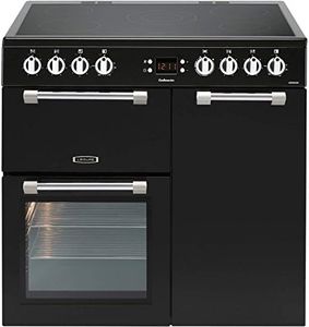Leisure Cookmaster CK90C230K 90cm Electric Range Cooker with Ceramic Hob - Black