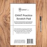 GMAT Practice Scratch Pad With Corr