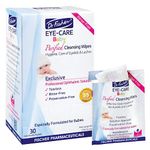 Dr. Fischer Baby Eyelid Cleansing Wipes. Eye Lid and Eyelash Hypoallergenic Pre-Moistened Cleaners. 30 Count