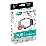 Inhalo Large Face Mask Filters, Mad